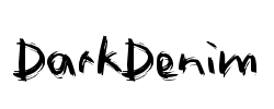 DarkDenim - logo